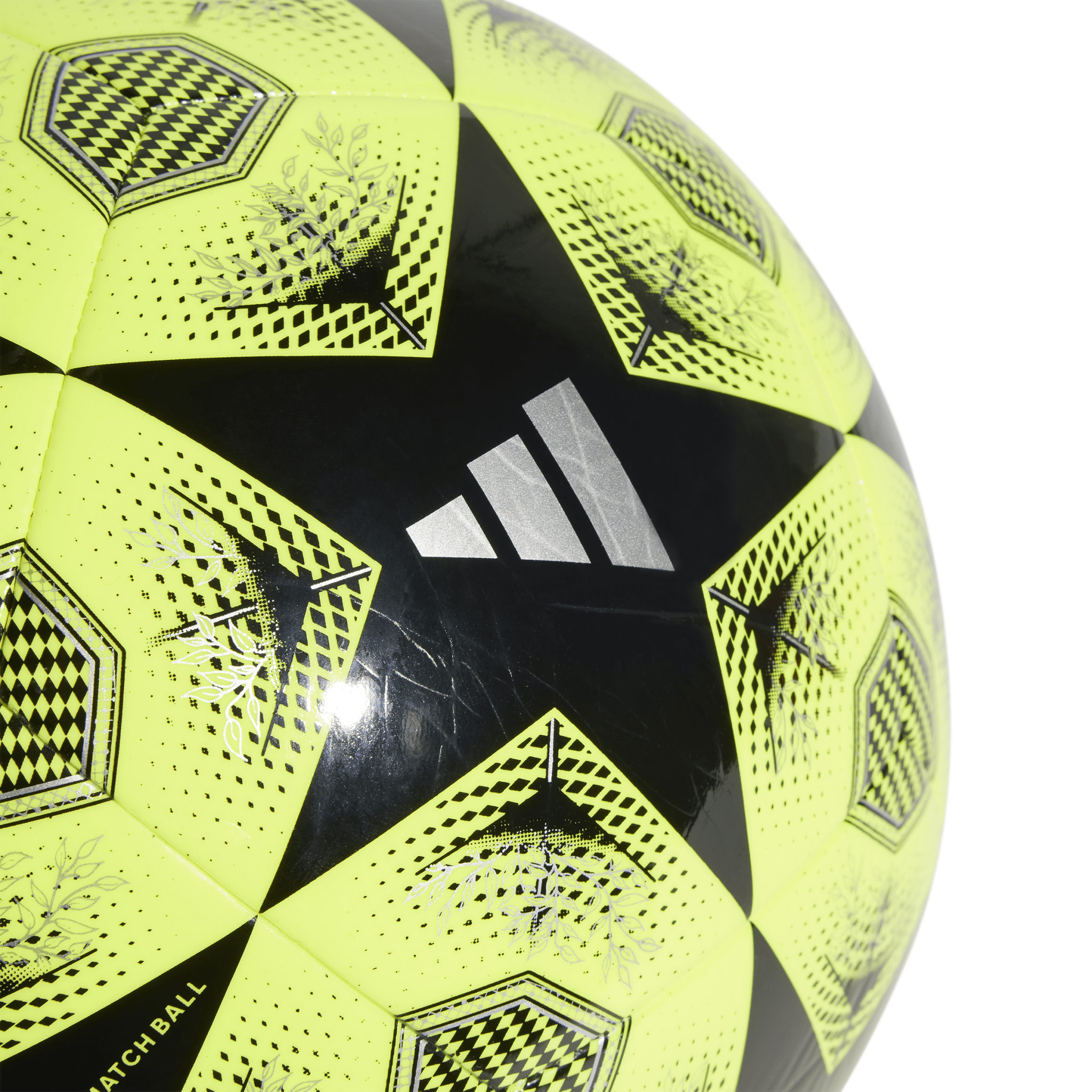 adidas UCL Club 24/25 Knockout Stages Ball Yellow - Best Buy Soccer